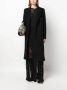 ISABEL MARANT Lange jas Zwart - Thumbnail 2
