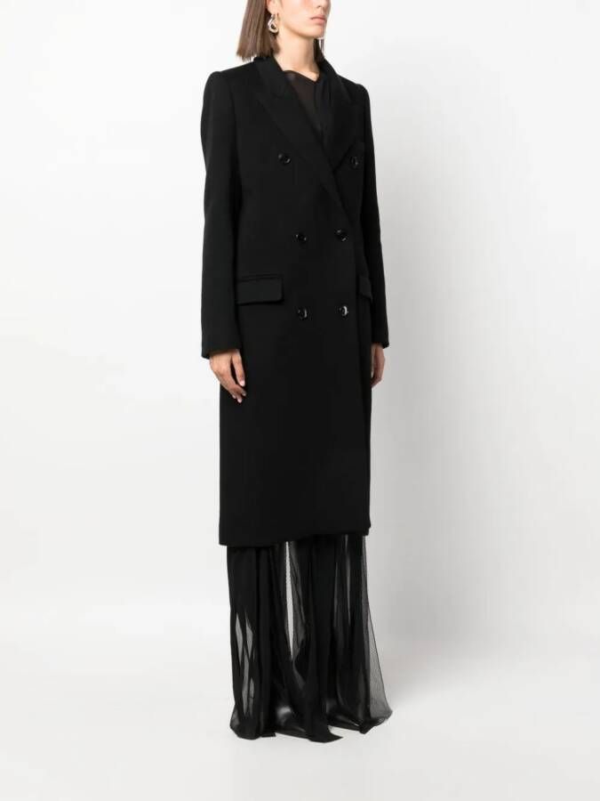 ISABEL MARANT Lange jas Zwart