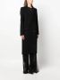 ISABEL MARANT Lange jas Zwart - Thumbnail 3