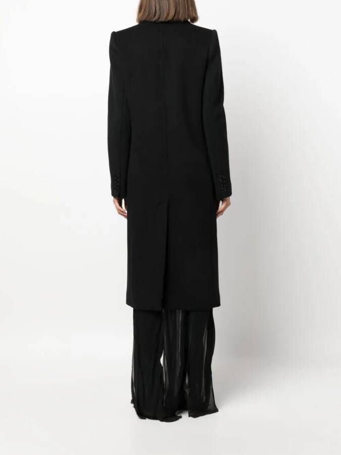 ISABEL MARANT Lange jas Zwart
