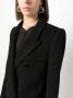 ISABEL MARANT Lange jas Zwart - Thumbnail 5