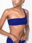 MARANT ÉTOILE Asymmetrische bikinitop Blauw - Thumbnail 2