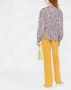 MARANT ÉTOILE Blouse met abstracte print Beige - Thumbnail 3