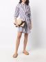 Isabel Marant Étoile Blousejurk met strepen Blauw - Thumbnail 1