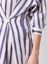 Isabel Marant Étoile Blousejurk met strepen Blauw - Thumbnail 3