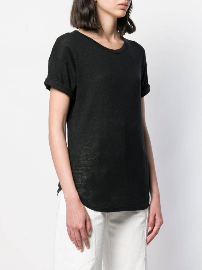 MARANT ÉTOILE Koldi T-shirt Zwart