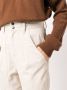 MARANT ÉTOILE High waist pantalon Beige - Thumbnail 5