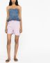 MARANT ÉTOILE Rachel mini-shorts Paars - Thumbnail 2