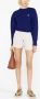 MARANT ÉTOILE Trainingsshorts met logoprint Beige - Thumbnail 2