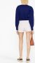 MARANT ÉTOILE Trainingsshorts met logoprint Beige - Thumbnail 3