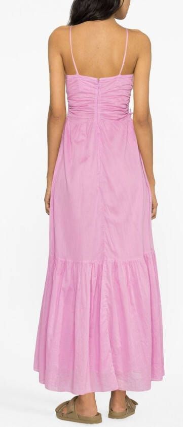 MARANT ÉTOILE Gelaagde jurk Roze