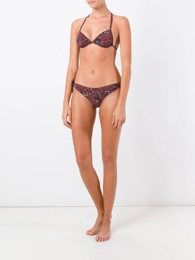 Isabel Marant Étoile Shayla bikini bottom Rood
