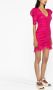MARANT ÉTOILE Mini-jurk met pofmouwen Roze - Thumbnail 3