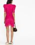 MARANT ÉTOILE Mini-jurk met pofmouwen Roze - Thumbnail 4