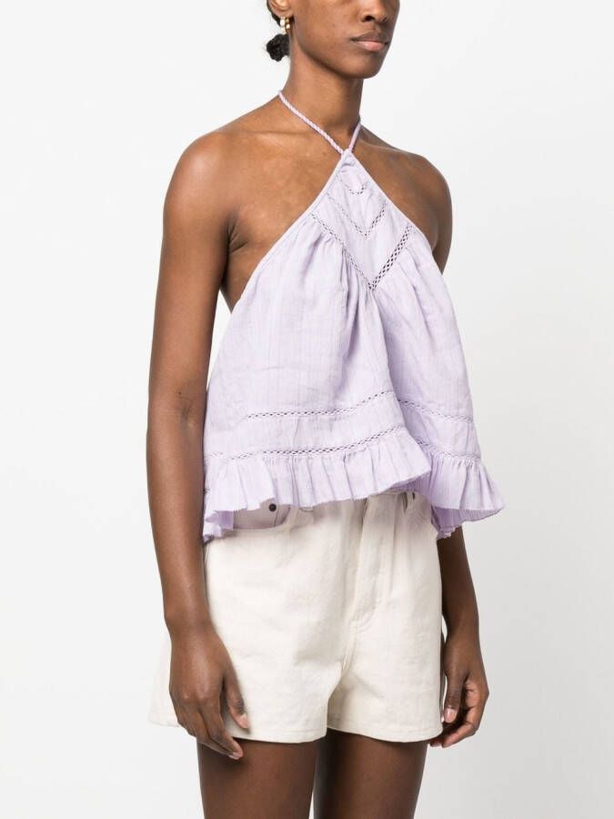 MARANT ÉTOILE Haltertop Paars