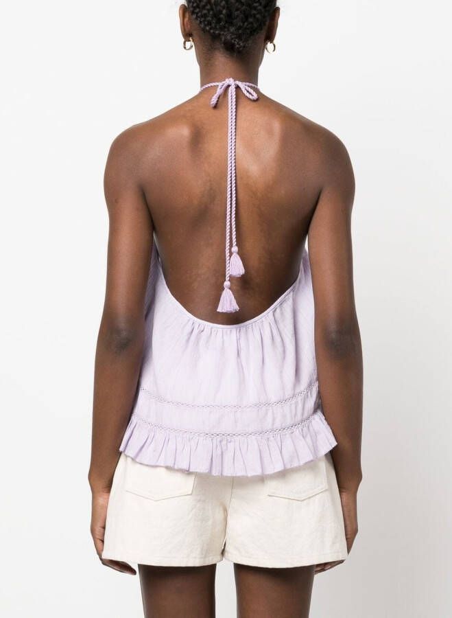 MARANT ÉTOILE Haltertop Paars