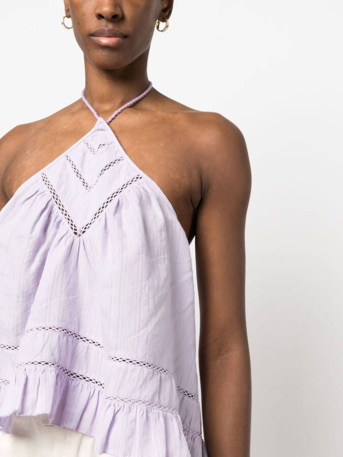 MARANT ÉTOILE Haltertop Paars
