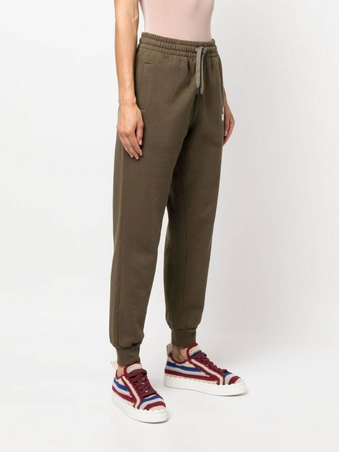 MARANT ÉTOILE Trainingsbroek met logoprint Groen