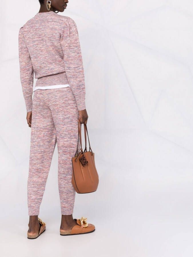 MARANT ÉTOILE Trainingsbroek met toelopende pijpen Roze
