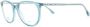 Isabel Marant Eyewear Bril met rond montuur Blauw - Thumbnail 2