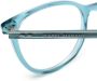 Isabel Marant Eyewear Bril met rond montuur Blauw - Thumbnail 3