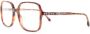 Isabel Marant Eyewear Bril met vierkant montuur Bruin - Thumbnail 2