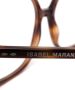 Isabel Marant Eyewear Bril met vierkant montuur Bruin - Thumbnail 3