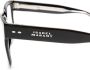 Isabel Marant Eyewear Bril met vierkant montuur Zwart - Thumbnail 3