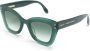 Isabel Marant Eyewear Zonnebril met cat-eye montuur Groen - Thumbnail 2