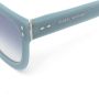 Isabel Marant Eyewear Emmy zonnebril met piloten montuur Blauw - Thumbnail 3