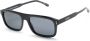 Isabel Marant Eyewear Zonnebril met rechthoekig montuur Zwart - Thumbnail 2