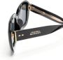 Isabel Marant Eyewear Zonnebril met vierkant montuur Zwart - Thumbnail 3
