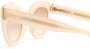 Isabel Marant Eyewear Steffy zonnebril met vierkant montuur Wit - Thumbnail 3