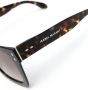Isabel Marant Eyewear Zonnebril met vierkant montuur Bruin - Thumbnail 3