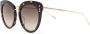 Isabel Marant Eyewear Zonnebril met cat-eye montuur Bruin - Thumbnail 2