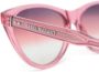 Isabel Marant Eyewear Zonnebril met cat-eye montuur Roze - Thumbnail 3