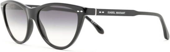 Isabel Marant Eyewear Zonnebril met cat-eye montuur Zwart