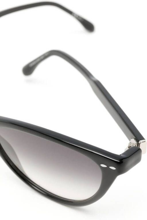 Isabel Marant Eyewear Zonnebril met cat-eye montuur Zwart