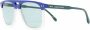 Isabel Marant Eyewear Zonnebril met colourblocking Blauw - Thumbnail 1