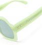 Isabel Marant Eyewear Zonnebril met geometrisch montuur Groen - Thumbnail 3