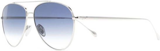 Isabel Marant Eyewear Zonnebril met piloten montuur Zilver