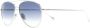 Isabel Marant Eyewear Zonnebril met piloten montuur Zilver - Thumbnail 2