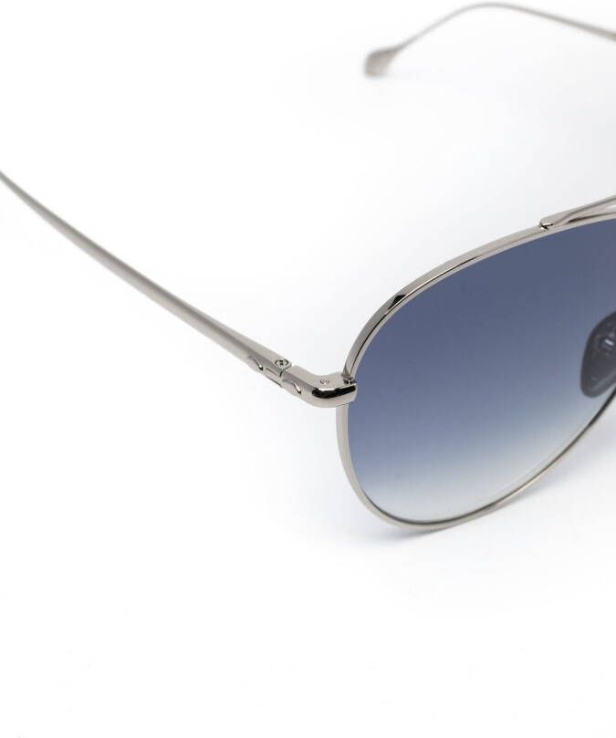 Isabel Marant Eyewear Zonnebril met piloten montuur Zilver