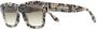 Isabel Marant Eyewear Zonnebril met schildpadschild design Beige - Thumbnail 2