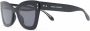 Isabel Marant Eyewear Zonnebril met schildpadschild design Zwart - Thumbnail 1