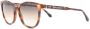 Isabel Marant Eyewear Zonnebril met vierkant montuur Bruin - Thumbnail 2