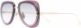 Isabel Marant Eyewear Zonnebril met vierkant montuur Paars - Thumbnail 1