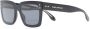 Isabel Marant Eyewear Zonnebril met vierkant montuur Zwart - Thumbnail 2