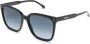 Isabel Marant Eyewear Zonnebril met vierkant montuur Zwart - Thumbnail 2