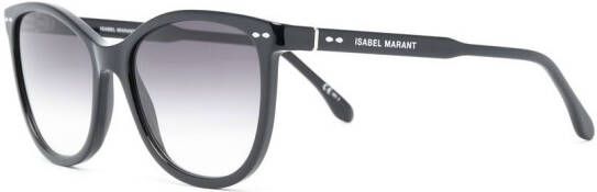 Isabel Marant Eyewear Zonnebril met vierkant montuur Zwart